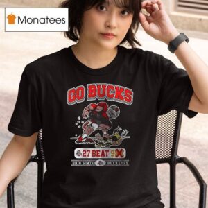 Ohio State Buckeyes Beat Michigan Wolverines Go Bucks Ohio Against The World Ar T Shirt