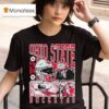 Ohio State Buckeyes Fight To The End We Love Brutus Comic T Shirt
