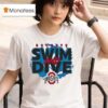 Ohio State Buckeyes Swim And Dive T Shirt