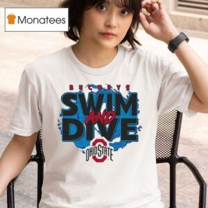 Ohio State Buckeyes Swim And Dive T Shirt