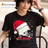 Ohio State Buckeyes Tis The Season Christmas Helme T Shirt