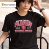 Oklahoma Sooners College Football Playoff Cfp Black T Shirt