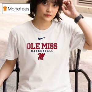 Ole Miss Rebell Hotty Dotty Masco T Shirt
