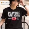 Ole Miss Rebels College Football Playoff First Round Winner T Shirt
