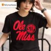 Ole Miss Rebels Welcome Kelvin Bolden Sip Made Logo T Shirt