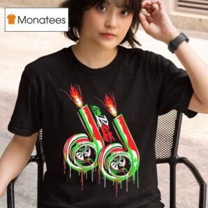 Ondgas Entries Twin Turbo Mexico Drip T Shirt