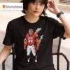 One Piece X Georgia Bulldogs Akainu Ncaa College Football Playoff Bowl Season T Shirt