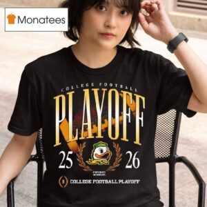 Oregon Duck College Football Playoff T Shirt