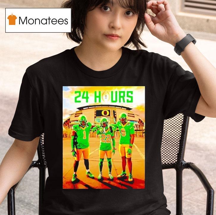 Oregon Ducks Hours Cfp T Shirt