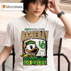 Oregon Ducks Cfp Go Ducks Gameday Masco T Shirt