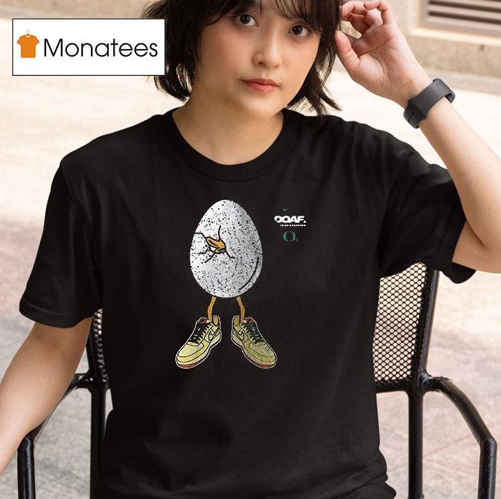 Oregon Ducks Fit For Flight Go Duck T Shirt