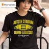 Oregon Ducks Home Of The Ducks Cfp Autzen Stadium Playoff First Round T Shirt