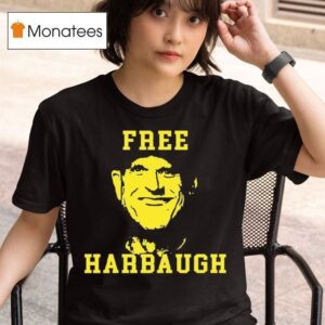 Original Mara Macdonald Free Harbaugh T Shirt