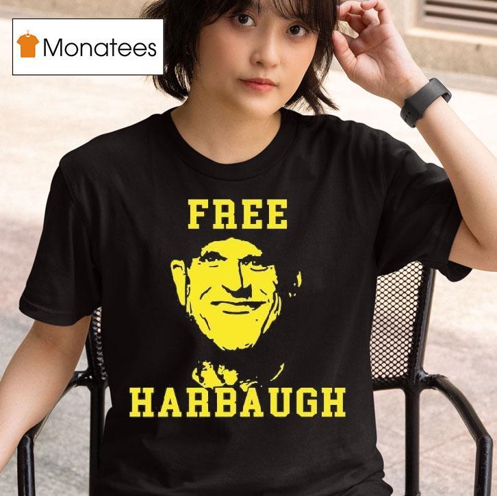 Original Mara Macdonald Free Harbaugh T Shirt