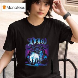 Original Master Of The Moon Dio T Shirt