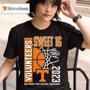 Original Tennessee Volunrs Ncaa Men S Basketball Tournament March Madness Sweet T Shirt