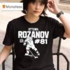 Ottawa Rozanov Athl Dept Golden Boy And Ice Prince Hockey T Shirt