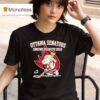Ottawa Senators Snoopy And Woodstocks Soowe Peanuts T Shirt