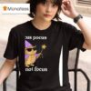 Owl Witch Hocus Pocus I Cannot Focus T Shirt