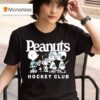 Peanuts Hockey Club T Shirt
