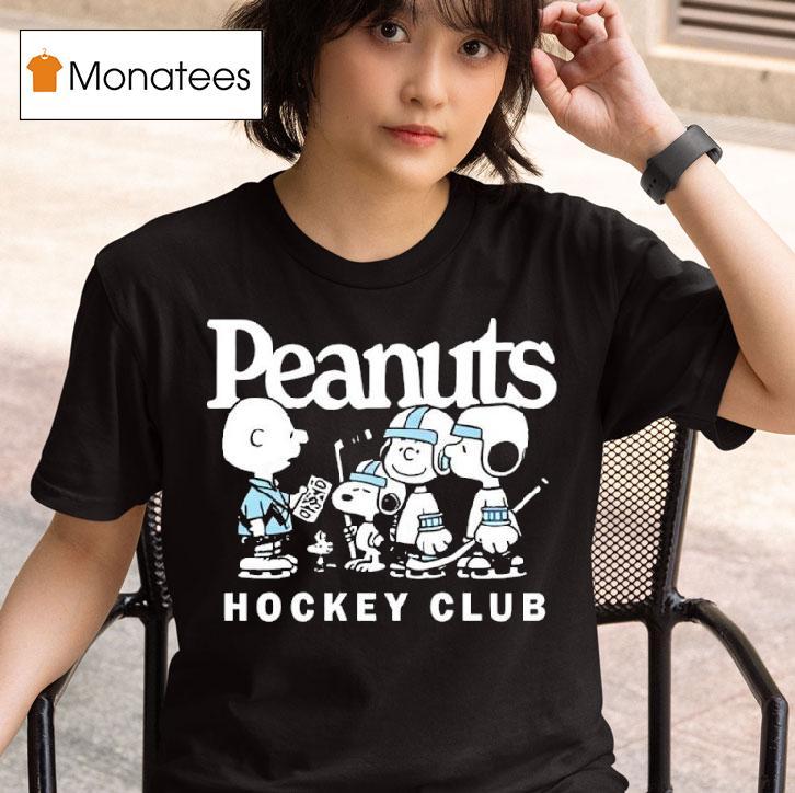 Peanuts Hockey Club T Shirt