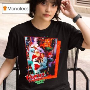 Pee Wee S Playhouse Christmas Special Santa Claus Graphic T Shirt