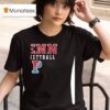 Penn Quakers Basketball Logo T Shirt
