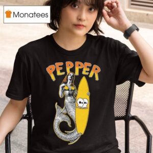 Pepper Kullconut Mermaid T Shirt