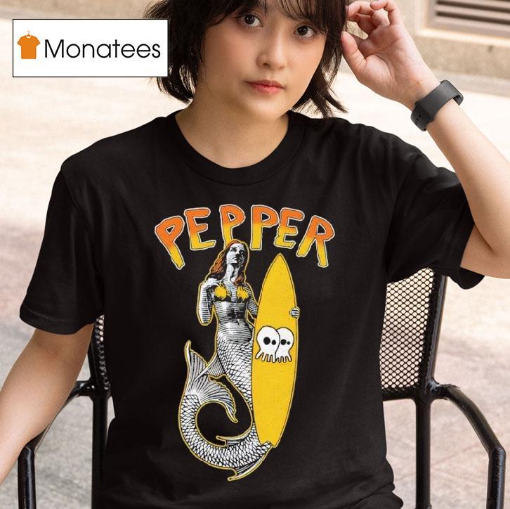 Pepper Kullconut Mermaid T Shirt
