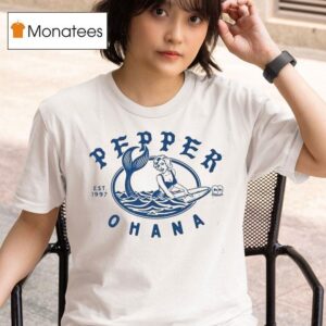 Pepper Ohana Skullconut Mermaid Est T Shirt