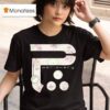Periphery Floral P Logo T Shirt