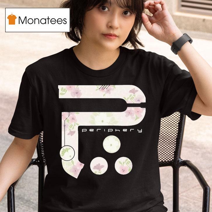 Periphery Floral P Logo T Shirt