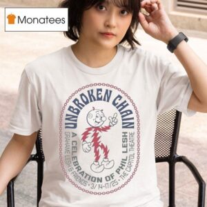 Phil Lesh Reddy Kilowatt Unbroken Chain A Celebration T Shirt