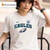 Philadelphia Eagles X Monters Inc Funday Football Cartoon T Shirt