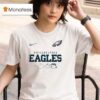 Philadelphia Eagles X Peanuts Abbey Road Cartoon T Shirt