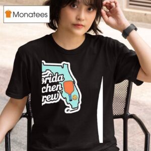 Pickleball Florida Kitchen Crew T Shirt