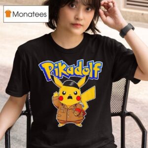 Pikadolf Pokemon Pikachu T Shirt