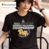 Pitt Panthers Women S Volleyball Championships Ncaa Division I T Shirt