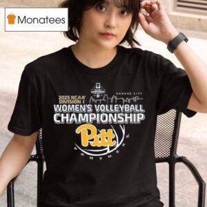 Pitt Panthers Women S Volleyball Championships Ncaa Division I T Shirt