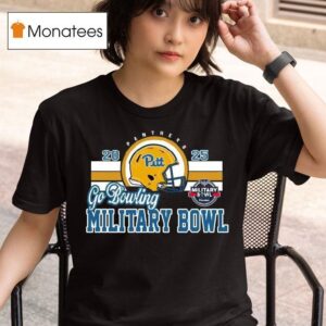 Pittsburgh Panthers Military Bowl Go Bowling T Shirt