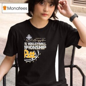 Pittsburgh Panthers Ncaa Division I Women S Volleyball Championship T Shirt