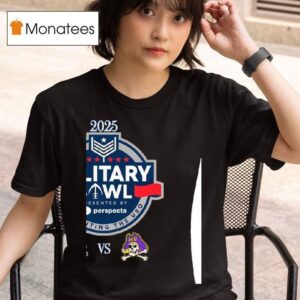 Pittsburgh Panthers Vs East Carolina Pirates Football Military Bowl T Shirt