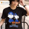 Pittsburgh Panthers X Snoopy And Charlie Brown T Shirt