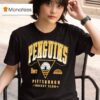Pittsburgh Penguins Hockey Club Est Logo T Shirt