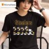 Pittsburgh Slers X Peanuts Snoopy Abbey Road T Shirt