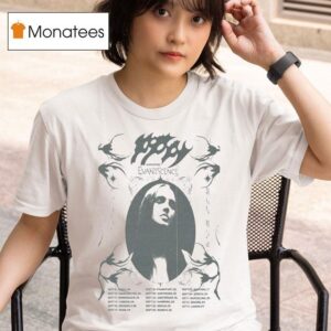 Poppy Eu And Uk Tour With Supporting Evanescence Dates T Shirt