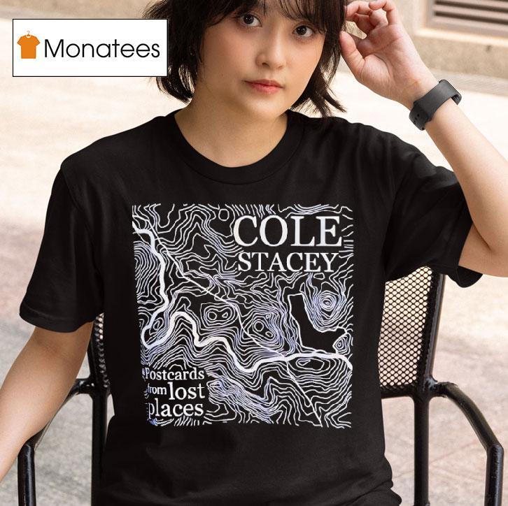 Postcards From Lost Places Cole Stacey T Shirt