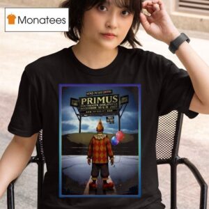 Primus Nye In Oakland Ca On December T Shirt