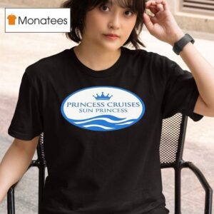 Princess Cruises Sun Princess Logo T Shirt