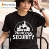 Princess Security Team Shadow Face Mickey Mouse T Shirt